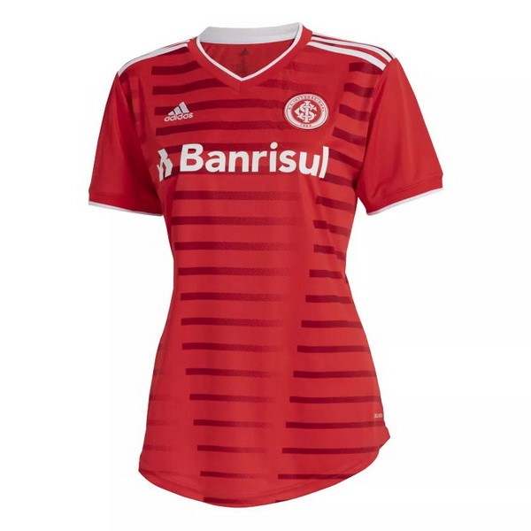 Camiseta Internacional Primera equipo Mujer 2021-22 Rojo